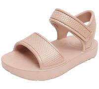 Fitflop Kids Iqushion Sandal with Backstrap Solid, Chanclas Unisex niños, Rose Gold, 26 EU