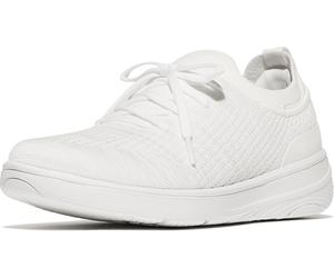 FitFlop Ladies Sneakers Super-Q Knit Slip-ON Laced JH9 EUR 37