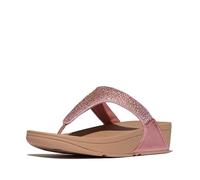Fitflop LULU Crystal-Mix - Sandalias para mujer, color rosa óxido metálico, talla 5, Rosa óxido metálico, 38 EU