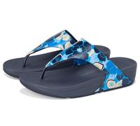 Fitflop Lulu Flowerz Leather Toe-post Sandals SandaliaMujer