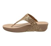 Fitflop Lulu Sandals, Sandalias con cuña Mujer, Oro Rosa, 39 EU