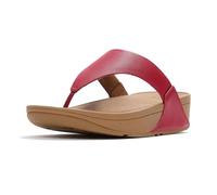 Fitflop LULU - Sandalias de piel para mujer, color baya quemada, talla 7, Burnt Berry, 41 EU