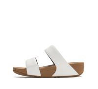 Fitflop LULU - Sandalias de piel para mujer, color blanco urbano, talla 5, Blanco urbano., 38 EU