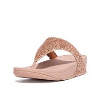 SANDALIA FITFLOP LULU GLITTER TOE MUJER 41