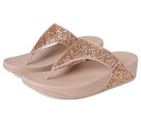 Fitflop Lulu Sandals, Sandalias con cuña Mujer, Oro Rosa, 36 EU