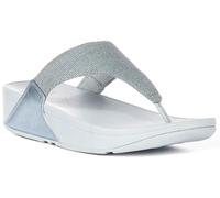 Fitflop Lulu Shimmerlux Sandalia Para Mujeres En Pewter EU 36-42