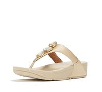 Fitflop Lulu Ultra Jewel Metallic Toe Post Sandals EU 40