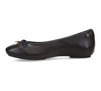 Fitflop Delicato Bow-Bailarinas de Piel Suave, Zapato Mujer, Black, 42 EU