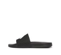 Fitflop Men's Iqushion Arrow Pool Slides Sandal, Black, 43 EU