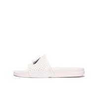 Fitflop Men's Iqushion Arrow Pool Slides Sandal, Blanco Urbano., 44 EU