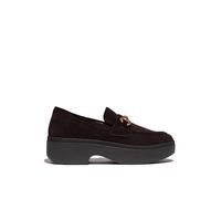 Mocasines para mujer FitFlop II8 F-LUMA CHOCOLATE 37