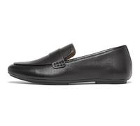 Fitflop Mocasines de Piel Suave Delicato, Zapato Mujer, Black, 41 EU