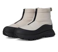Fitflop Neo-d-hyker-Botas de Exterior Acolchadas con Cremallera Frontal a Prueba, Mujer, Clay Grey Black, 37 EU