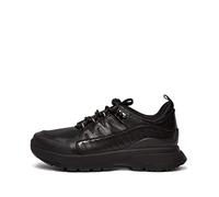 Fitflop Neo-d-hyker, Zapatillas Mujer, Todo Negro, 36 EU