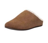 FitFlop Pantuflas de Ante Chrissie para Mujer (GT446)