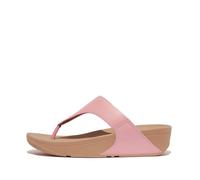 Fitflop Puntera de Cuero Lulu, Chanclas Mujer, Soft Blush, 38.5 EU