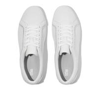 Fitflop Rally Crystal-Trim Leather Sneakers, Zapatillas Mujer, Blanco Urbano, 40 EU