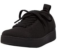 FitFlop Rally E01 - Zapatillas deportivas multipunto para mujer, color negro, talla 2 y 7, talla M