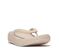 Fitflop Relieff Recovery Toe-Post Sandals, Sandalia Mujer, Beige, 41 EU