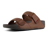 FITFLOP Gogh, Sandalia Hombre, 277-Dark Tan, 46 EU