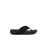 FitFlop Sandalia de hombre tejido entrededos. Negro 46/11,5