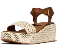 SANDALIA FITFLOP PLATFORMS WOVEN MUJER 36