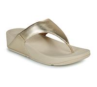 FitFlop Sandalias con plataforma LULU LEATHER TOEPOST in Oro 38