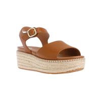 FitFlop Sandalias de Cuña de Cuero Eloise Espadrille para Mujer (GT18321)