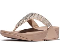 FitFlop Sandalias de dedo Lulu Maxi-Crystal para mujer E5U EUR 36