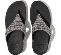 FitFlop Sandalias de dedo para mujer Lulu Shimmerweave GO1 EUR 36