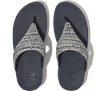 FitFlop Sandalias de dedo para mujer Lulu Shimmerweave GO1 EUR 36