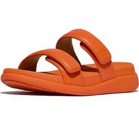 FitFlop Sandalias de mujer F-Mode GO Flatform Adjustable Two-Bar Slides IW2 EUR 36