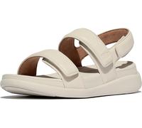 FitFlop Sandalias de mujer F-Mode GO Sandalias planas ajustables con tira trasera IV9 EUR 36