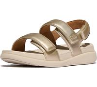 FitFlop Sandalias de mujer F-Mode GO Sandalias planas ajustables con tira trasera IV9 EUR 37
