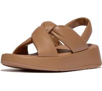 FitFlop Sandalias de mujer F-Mode Knot Flatform B/Strap de cuero suave IX9 EUR 39