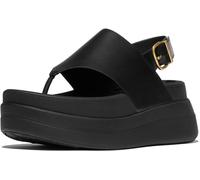 FitFlop Sandalias de mujer F-Mode Sandalias de piel con tira trasera y puntera E2G 36