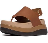 FitFlop Sandalias de mujer F-Mode Sandalias de piel con tira trasera y puntera E2G 40