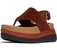 FitFlop Sandalias de mujer F-Mode Stack Suede Back-Strap Toe-Post Sandals E2H EUR 37