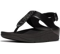 FitFlop Sandalias de mujer Fino Crystal-Mix T-Strap Sandalias IU5 EUR 40