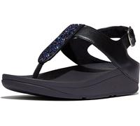 FitFlop Sandalias de mujer Fino Crystal-Mix T-Strap Sandalias IU5 EUR 42
