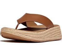 FitFlop Sandalias de mujer Flip Flops F-Mode Alpargata de piel T/Post IV6 EUR 41
