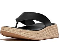 FitFlop Sandalias de mujer Flip Flops F-Mode Alpargata de piel T/Post IV6 EUR 42