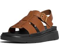 FitFlop Sandalias de mujer Gen-FF Leather Fisherman Sandals IZ1 EUR 39