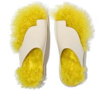 FitFlop Sandalias de mujer Gen-FF X Roksanda Cut-Out Piel Slides IZ9 EUR 38