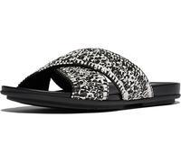 FitFlop Sandalias de mujer Gracie Woven Cross Slides JA8 EUR 39