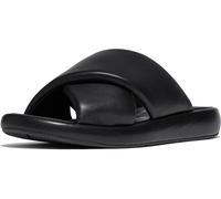 FitFlop Sandalias de mujer Iqushion D-Luxe Acolchada Piel Cruzada Slides JB5 EUR 40