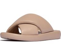 FitFlop Sandalias de mujer Iqushion D-Luxe Acolchada Piel Cruzada Slides JB5 EUR 41