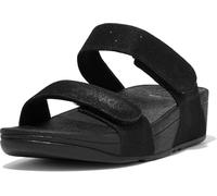 FitFlop Sandalias de mujer Lulu Ajustable Shimmerlux Slides FZ9 36