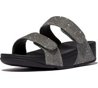 FitFlop Sandalias de mujer Lulu Ajustable Shimmerlux Slides FZ9 36