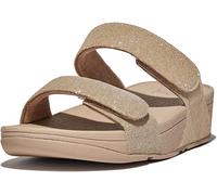 FitFlop Sandalias de mujer Lulu Ajustable Shimmerlux Slides FZ9 EUR 40